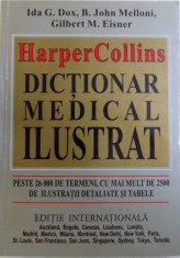 DICTIONAR MEDICAL ILUSTRAT de IDA G. DOX ... GILBERT M. EISNER foto