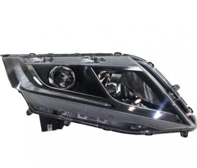 Far Honda Odyssey (Rl6), 04.2017-2020, montare fata, dreapta, cu lumini de zi tip LED; Tip=USA; H11+HB3+LED; manual; Omologare: SAE; halogen, Taiwan foto