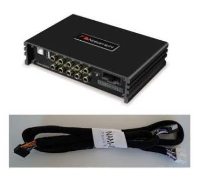 Pachet amplificator universal DSP Nakamichi NDSK4285 universal fire in aer CarStore Technology foto