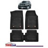 Covorase Auto TeamCar&reg; Tip Tavita Compatibile Jeep Grand Cherokee WJ (1999&ndash;2004) Negru Material Rezistent, Cauciuc