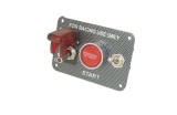 Buton Pornire Auto Universal 12V cu Releu si Cablaj ALM