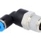 Conector push-in 90&deg; 4mm, R 1/4"