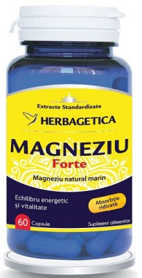 MAGNEZIU FORTE 60CPS foto
