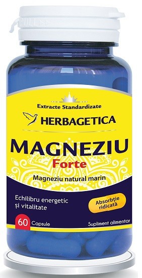 MAGNEZIU FORTE 60CPS