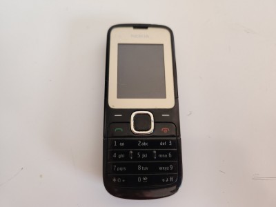 Telefon Nokia c2-00 folosit negru foto