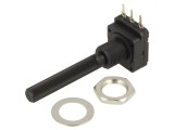 Poten&Aring;&pound;iometru axial 5k&Icirc;&copy; 200mW THT 6mm plastic