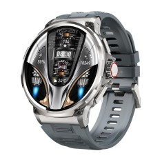 SMARTECH SmartWatch cu Apel Bluetooth, Ritm Cardiac, Oxigen din sange, Tensiune arteriala, Monitorizare Somn, Nivel de Stres, Calorii, Vreme, Calculat