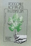 Cumpara ieftin Podgoriile romanesti in literatura - 1985 - Avram D. Tudosie (T81)