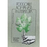 Podgoriile romanesti in literatura - 1985 - Avram D. Tudosie (T81)