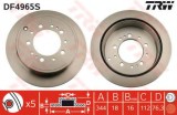 Disc frana TOYOTA LAND CRUISER 200 (VDJ2_, UZJ2_) (2007 - 2016) TRW DF4965S