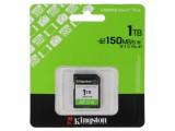 Card de memorie Kingston 1TB SDXC Class 10 UHS-I U3 V30
