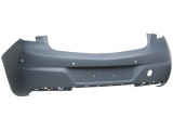 Bara spate Opel Astra K, 10.2015-, Model Hatchback, cu 4 gauri pentru Senzori de parcare (PDC); grunduit, Aftermarket