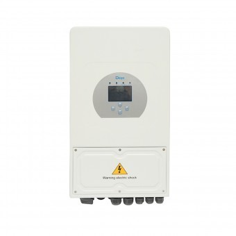 Invertor DEYE hibrid 6KW, SUN-6K-SG05LP1-EU, monofazic, WIFI, ON/OFF-GRID cu Split Core 100A/50mA
