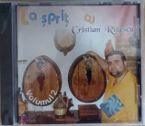 Cristian Rizescu - La șpriț , cd sigilat cu muzică de petrecere și manele, Lautareasca