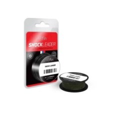 Fir Delphin Fin Shock Leader 40m 35lbs Green foto