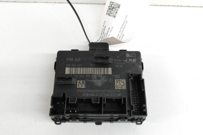 Modul de control ușă st&acirc;nga spate AUDI Q4 Sportback F4N 2022 OEM: 1EB959597 | 23882283