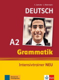 Deutsch Grammatik A2 - Paperback brosat - Christiane Lemcke, Lutz Rohrmann - Klett Sprachen