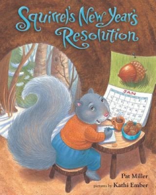 Squirrel&amp;#039;s New Year&amp;#039;s Resolution foto