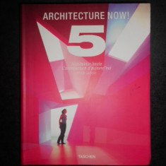 PHILIP JODIDIO - ARCHITECTURE NOW! 5 (2007, editura Taschen)