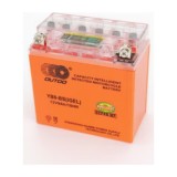 Baterie cu gel scuter/ATV 12N9-BS 135x76x135 mm - compatibil ATV 12N9-BS 135x76x135 mm
