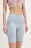 Under Armour pantaloni scurți de antrenament Train Seamless neted, high waist, 1379151