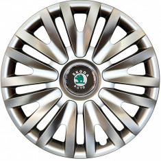 Capace Roti Kerime R16, Potrivite Jantelor de 16 inch, Pentru Skoda, Model 412