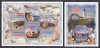 Coasta de Fildes 2018 - COCHILII si FARURI - BL + KB - MNH, Nestampilat