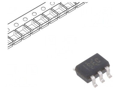 Amplificator de Măsurare 1 Canal 2.7-26V SC70-6 1kV/V foto