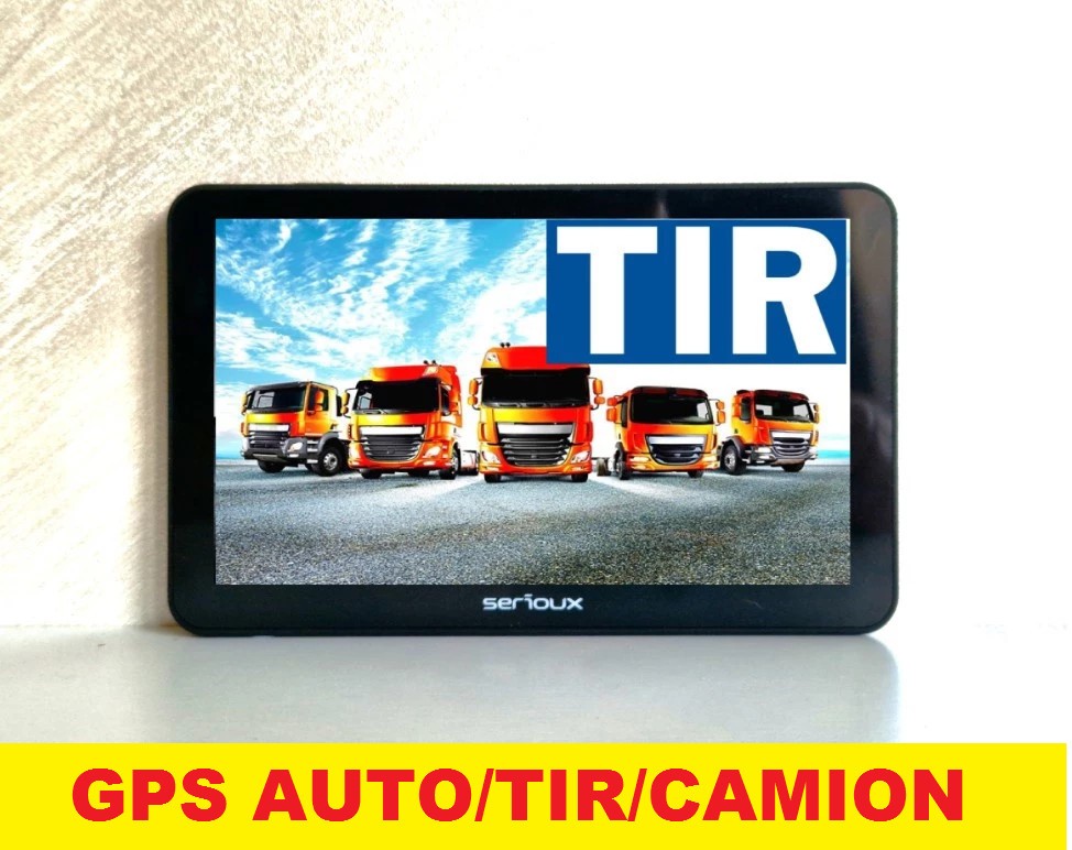 GPS Navigatii 7"Navi GPS Autoturism TIR CAMION HARTI GPS IGO PRIMO EUROPA  2024