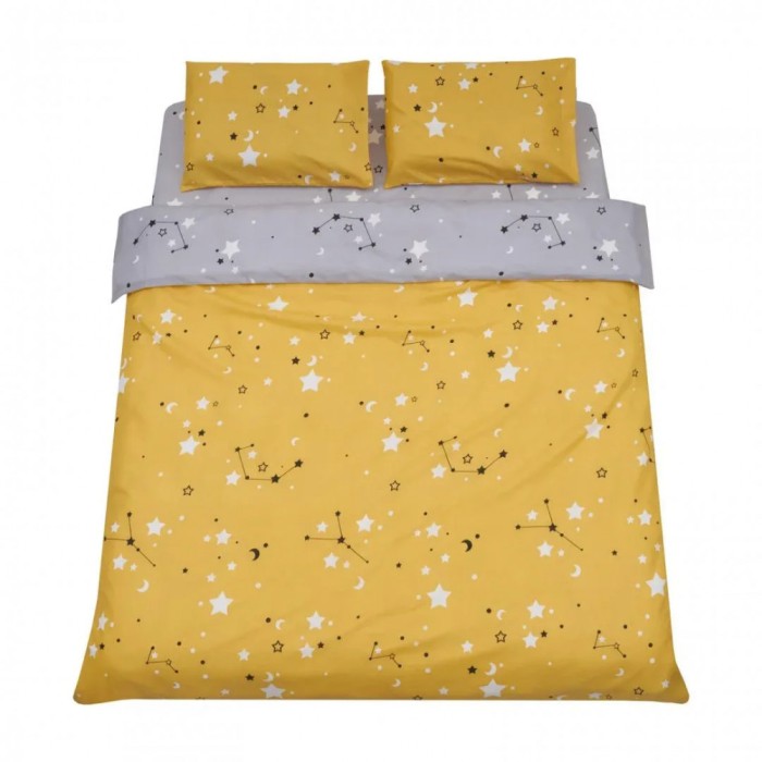 LENJERIE DE PAT KS MICROFIBRA STARS