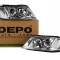 Set Faruri Dreapta + Stanga Am Volkswagen Passat B5 2001-2005 3B0941016AN + 3B0941015AN