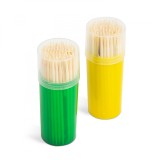 Cumpara ieftin Set de scobitori cu recipient de depozitare Best CarHome