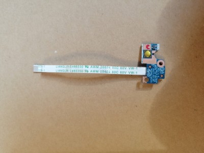 buton pornire HP 15-BS054NF 15-BS 15T-BS 15-BW 250 G6 255 G6 foto