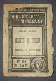Emilia Tailler - Dragoste de scriitor sau Romanul lui Victor Hugo (1914)