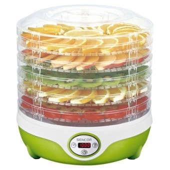 Deshidrator alimente 5 tavi 240 w sencor foto