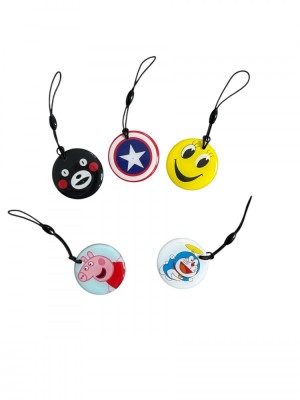 Set Cartele Tag Clonabile EM4305, Epoxy, 5 Bucati AutoProtect KeyCars foto