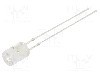 Dioda LED, 5mm, galbena, 1000mcd, 14mA, 5,5...20V, OPTOSUPPLY - OSY5PA5GA1B-CRLED14