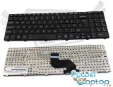 Tastatura MSI A6400 cu rama, CR640 cu rama, CX640 851X cu rama, CX640 cu rama, CX640DX cu rama, CX640MX cu