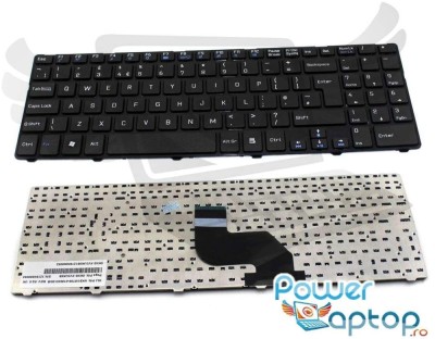 Tastatura Medion Akoya E7220 cu rama, E7222 cu rama, MD98740 cu rama, MD98930 cu rama, MD99030 cu rama, foto