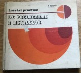 DVP1 (Mecanica) Lucrari practice de prelucrare a metalelor- MNL