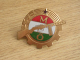 QW9 N 35 - insigna - militar - Ungaria - MO, Europa