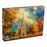 Puzzle Premium Marea Neagră Templul Memorial &bdquo;Crăciunul&rdquo; &ndash; 1000 de piese