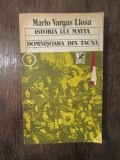 Istoria lui Mayta * Domnișoara din Tacna - Mario Vargas Llosa