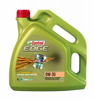 Ulei motor Castrol_ ulei motor 0W30 de inalta performanta EDGE TITANUM FST ACEA C3. API SN. BMW Longlife-04. dexos2&amp;reg;*. MB-Approval 229.31/ 229.51. Re foto