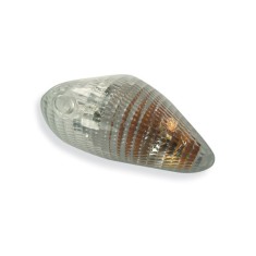 Sticla semnalizare fata dreapta fumurie Piaggio NRG MC3 DD - NRG MC3 DT &ndash; NRG MC3 Purejet &ndash; Typhoon (06-) 50cc