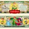 !!! SUA = FANTASY NOTE (TJ6) = DESENE ANIMATE : PETER PAN - 2018 - UNC