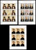Romania 2007, LP 1779 b, Personalitati germane, minicoli, MNH! LP 79,20 lei, Oameni, Nestampilat