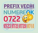 Numere Usoare Prefix Vechi - 0722 - 0723 = (lista in descriere anunt) = Vodafone Connex aur gold platina numar cartela usor frumos simplu vechime