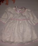 Papusa ARADEANCA Veche ORIGINALA de Colectie,ochi-chitaitoare functionale,Stanta
