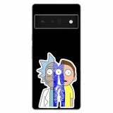 Husa compatibila cu Google Pixel 6 Pro Silicon Gel Tpu Model Rick And Morty Connected